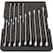Dynamic Tools 14 Piece Metric Combination Wrench Set With Foam Tool Organizer D105108 - alternate 2